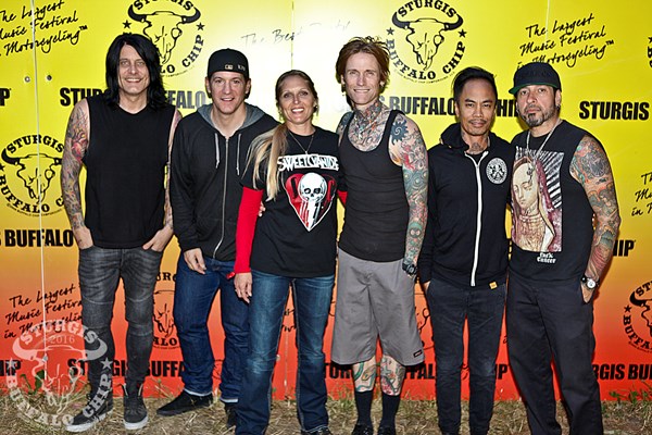 View photos from the 2016 Meet N Greets Buckcherry Photo Gallery